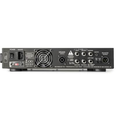 EBS REIDMAR 752 Lightweight Bass Amplifier Head image 3