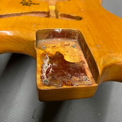 Fender Musicmaster Duosonic 1962 Body Refinished Vintage Pre CBS  1961 1963 1964 1960's image 9