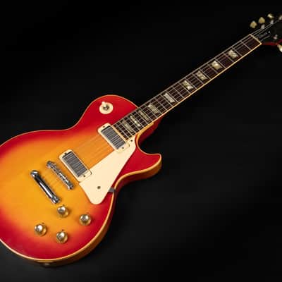 1973 Gibson Les Paul Deluxe - Cherry Sunburst | USA Vintage Kalamazoo Norlin Era Gibson Mini Humbucker Pickups Collector's Condition 4.05kg | OHSC image 5