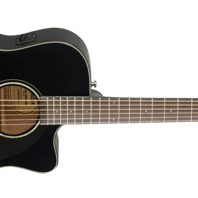 Fender CC-60SCE 2017 - 2021 - Black image 3