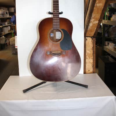 W.T. Johnson Dark Burst Hand Built USA Acoustic Guitar LUTHIER SPECIAL W Gig Bag image 1
