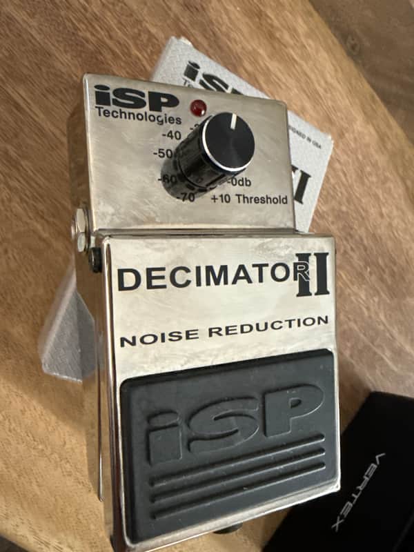 ISP Technologies Decimator II Noise Reduction  - Chrome image 1