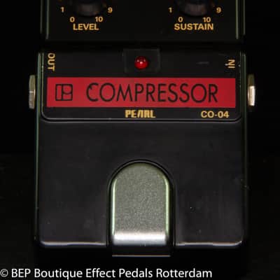 Pearl CO-04 Compressor mid 80's s/n 888053 Japan image 4