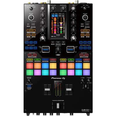 Pioneer DJ DJM-S11 DJ 2 Channel Mixer DJM-S11 image 9