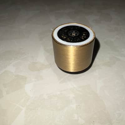 1pc 9 gold Pin Bakelite vacuum tube Socket Saver with Brass Sleeve us stock 6922 image 7