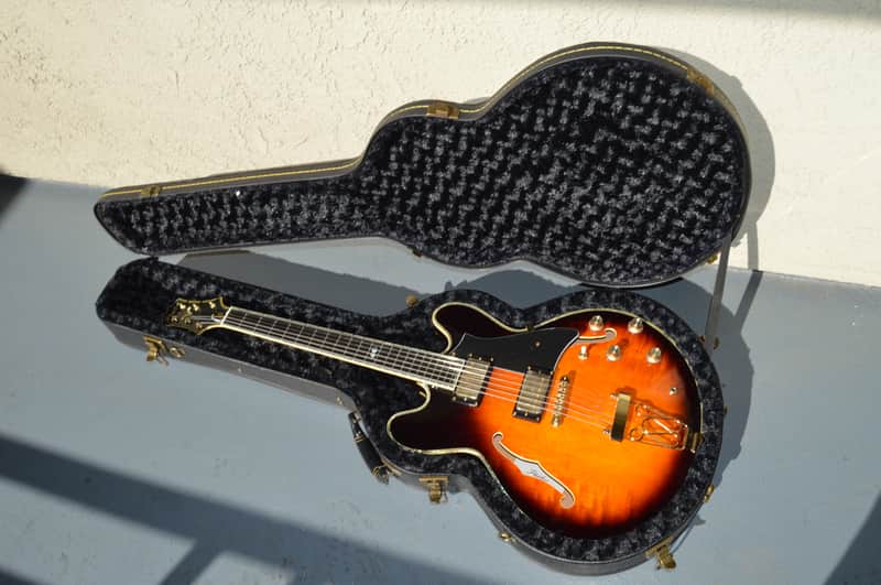 Peerless Renaissance Custom Solid Wood 40th model/ Gibson ES 330