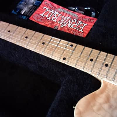 Ernie Ball Music Man Reflex 2000's Quilted Maple image 3