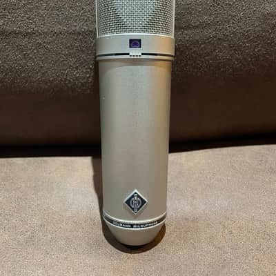 Neumann U 67 Set Large Diaphragm Multipattern Tube Condenser Microphone Reissue 2018 - Present - Nickel image 1