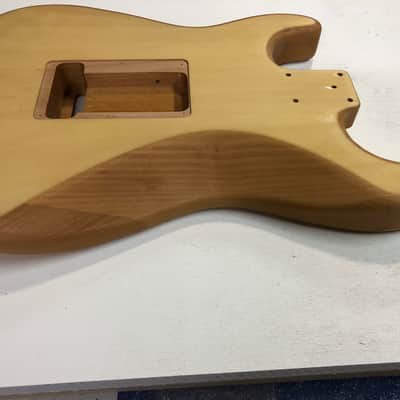 Charvel SoCal 2011 natural Guitar body, unpainted MIM image 6