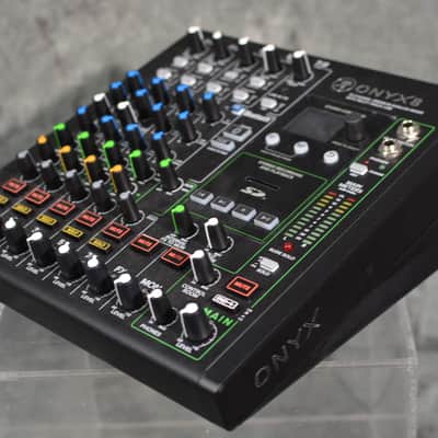 Mackie Onyx 8 Mixer Interface w Original Box & FAST Same Day Shipping image 2