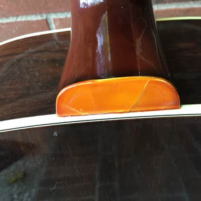 Epiphone Norlin NO-390 Acoustic Guitar with Hard Shell Case image 15