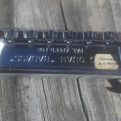 Vintage 1970's Leo Quan Badass Wrap Around Bridge Pat. Appld For Wraparound Tailpiece Made in West Germany image 9