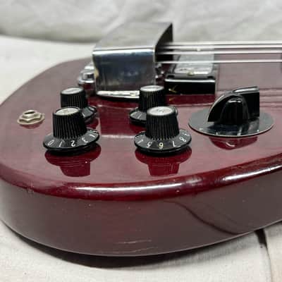 Gibson EB-3 eb3 SG Short Scale 4-string Bass with Case 1976 image 17