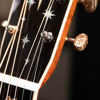 Martin Custom Shop D-300 Limited Edition 1 of 30 Acoustic Guitar - Natural with Hardshell Case image 10