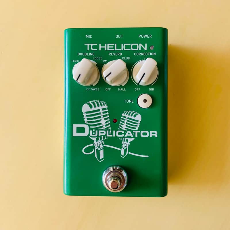 TC Helicon Duplicator 2017 - 2021 - Green