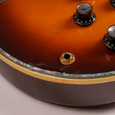 Yamaha SG1000 1981 Japan Tobacco Sunburst Ebony Board Gibson Burstbucker 2 image 6