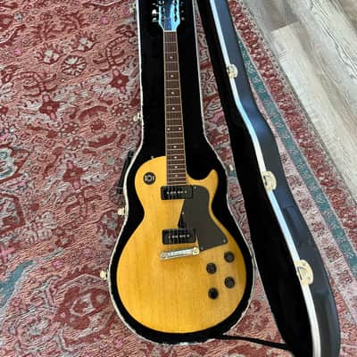 ESP EDWARDS E-LS-115LT Les Paul Special - TV Yellow image 8