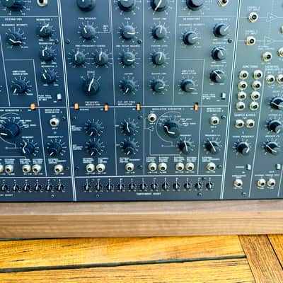 Korg PS-3300 49-Key 49-Voice Semi-Modular Polyphonic Synthesizer Reissue 2025 - Wood image 8