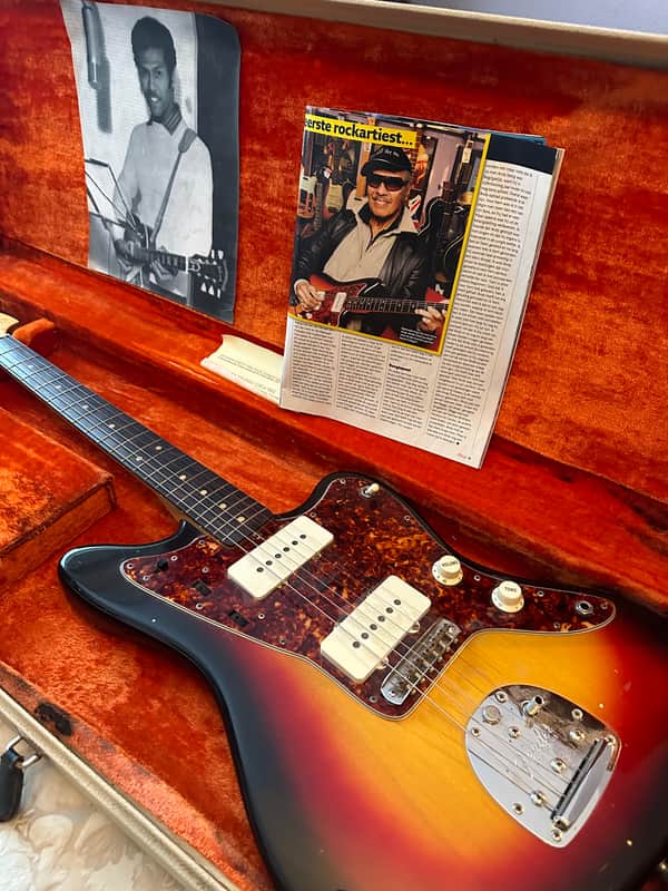 Fender Jazzmaster Andy Tielman 1963 - Sunburst image 1