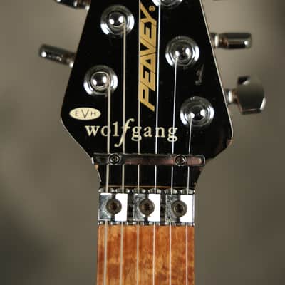 1997 Peavy EVH Wolfgang Ivory image 3