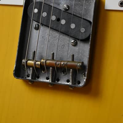 1991 Fender Japan Esquire (TES54-650) Butterscotch Blonde, MIJ, FujiGen image 11