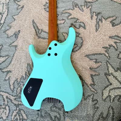 Ibanez Q54-SFM Quest Standard 2021 Sea Foam Green Matte image 2