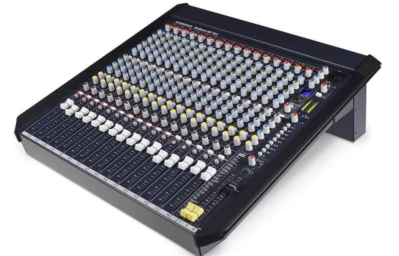 Allen & Heath MixWizard WZ4 16:2 Professional Rack-Mount Mixer image 1