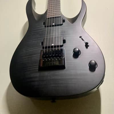 Solar Guitars A1.6FB 2021 - Flame Black Matte image 4