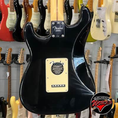 Fender   American Stratocaster Black 2004 image 7