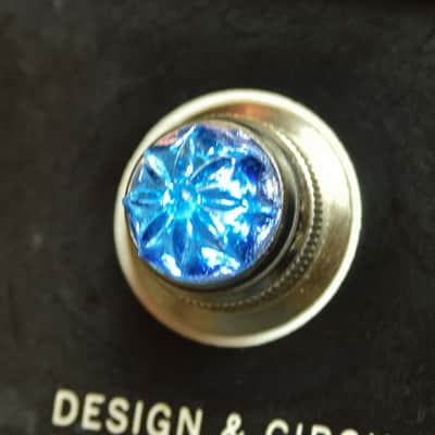 Invisible Sound Guitar amplifier Jewel Lamp Indicator amp jewel.  Model 010.  For pilot light image 2