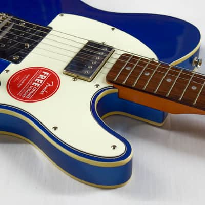 Squier Classic Vibe 1960s Telecaster Custom SH Bigsby - Lake Placid Blue image 5