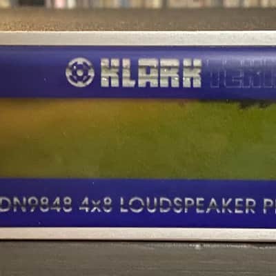 Klark Teknik DN 9848 LOUDSPEAKER PROCESSOR/CROSSOVER. 4 IN X 8 OUT image 6