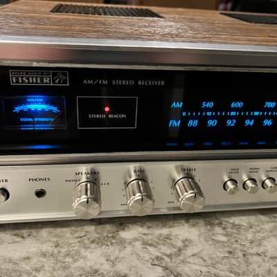 Fisher 143 vintage stereo receiver very clean! image 3