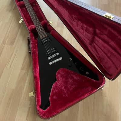 Gibson Flying V 80’s - Gloss Black image 1