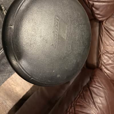 VINTAGE Ludwig drum throne stool - Black image 2