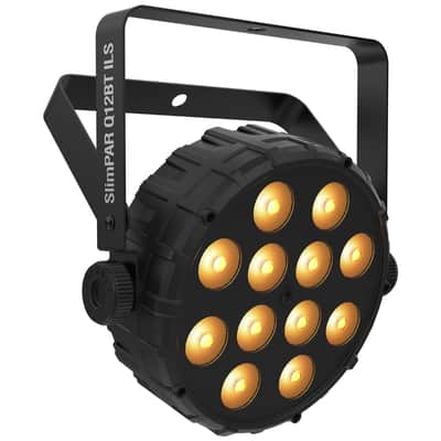 Chauvet DJ SlimPAR Q12 BT ILS RGBA LED Par Wash Uplight w Bluetooth - Open Box Mint image 4