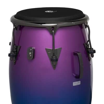 LP Tony Succar Tumba, Rainbow w/ Black Nickel HW, 12 ½inch image 3