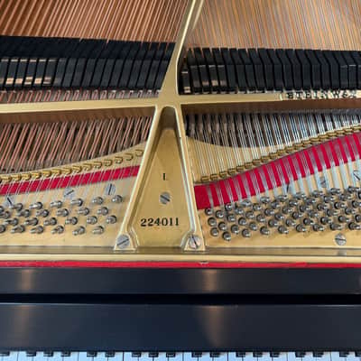 Steinway&Sons L 1923 - Ebony Satin image 5