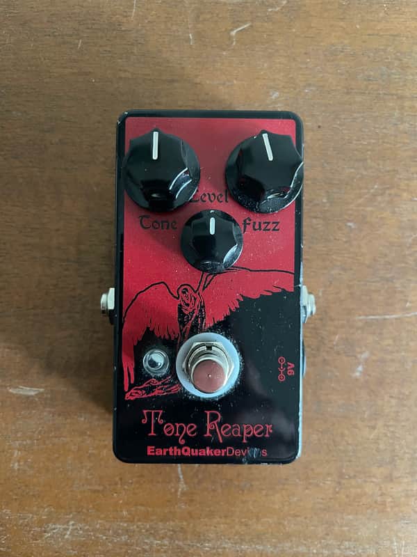EarthQuaker Devices Tone Reaper fuzz Tone Bender RARE image 1