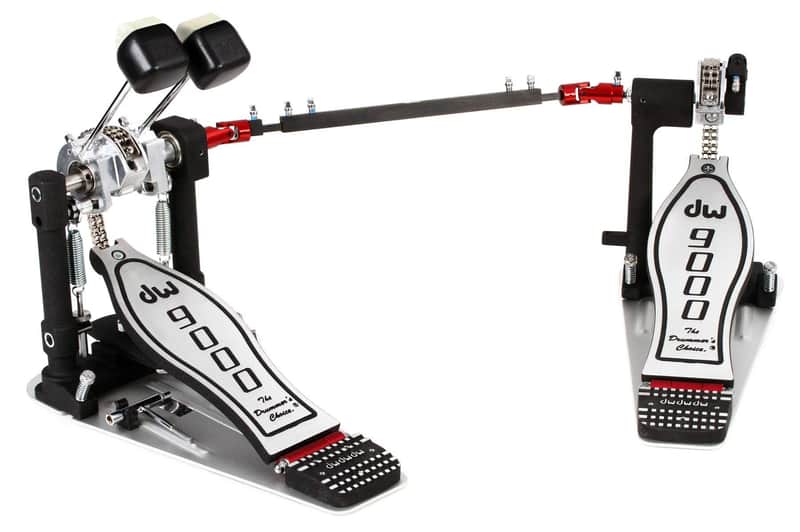 DW DWCP9002PBL Lefty Double Bass Drum Pedal image 1