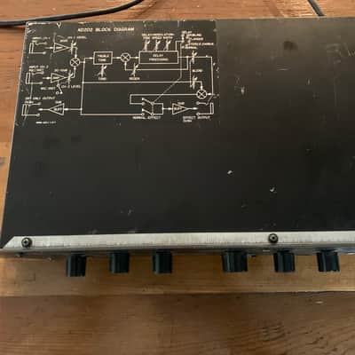 Ibanez AD202 Analog Delay 1980s - Black image 7