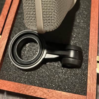 Neumann TLM 103 Large Diaphragm Cardioid Condenser Microphone 1997 - Present - Nickel image 7