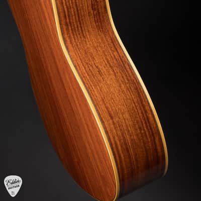 Brendan O'Gorman Forres 12 Fret - Dark Forest Cypress & Andaman Padauk #3626BC image 14
