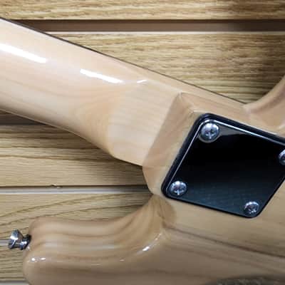 Cozart 12-string Lefty Natural image 11
