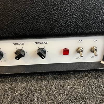 Epic Amplification AR50 50 watt tube guitar amplifier 2020 - Black image 5