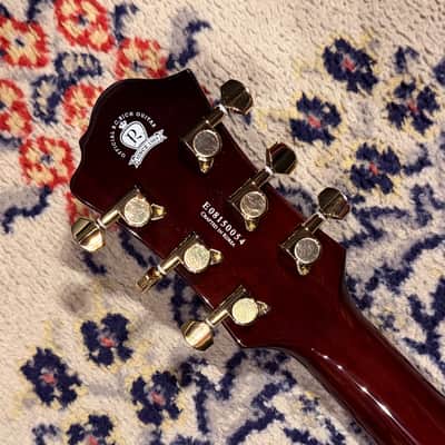 2015 B.C. Rich Mockingbird Pro X Custom Special X3 - Made In Korea - Tobacco Burst AAA Quilted Contoured Top w/ Gold Hardware image 6