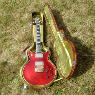 1985 Ibanez Artist AR350 Flame Red. Less than 100 Made image 3