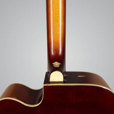 Silvertone 1425 Hollowbody - Sunburst 1960s -USED image 11