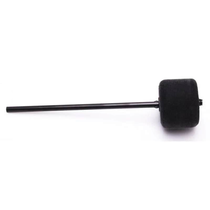 Danmar Black Felt Beater, Black Shaft image 1
