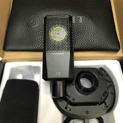 Lewitt LCT-440-PURE Large Diaphragm Cardioid Condenser Microphone 2010s - Black image 2